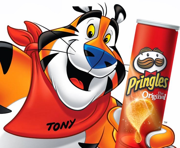 Kellogg's 2012 interactive annual report wesbite