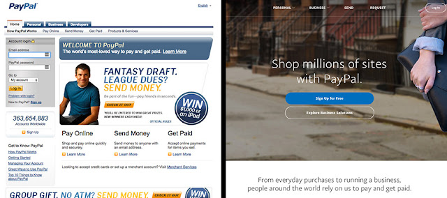 PayPal website