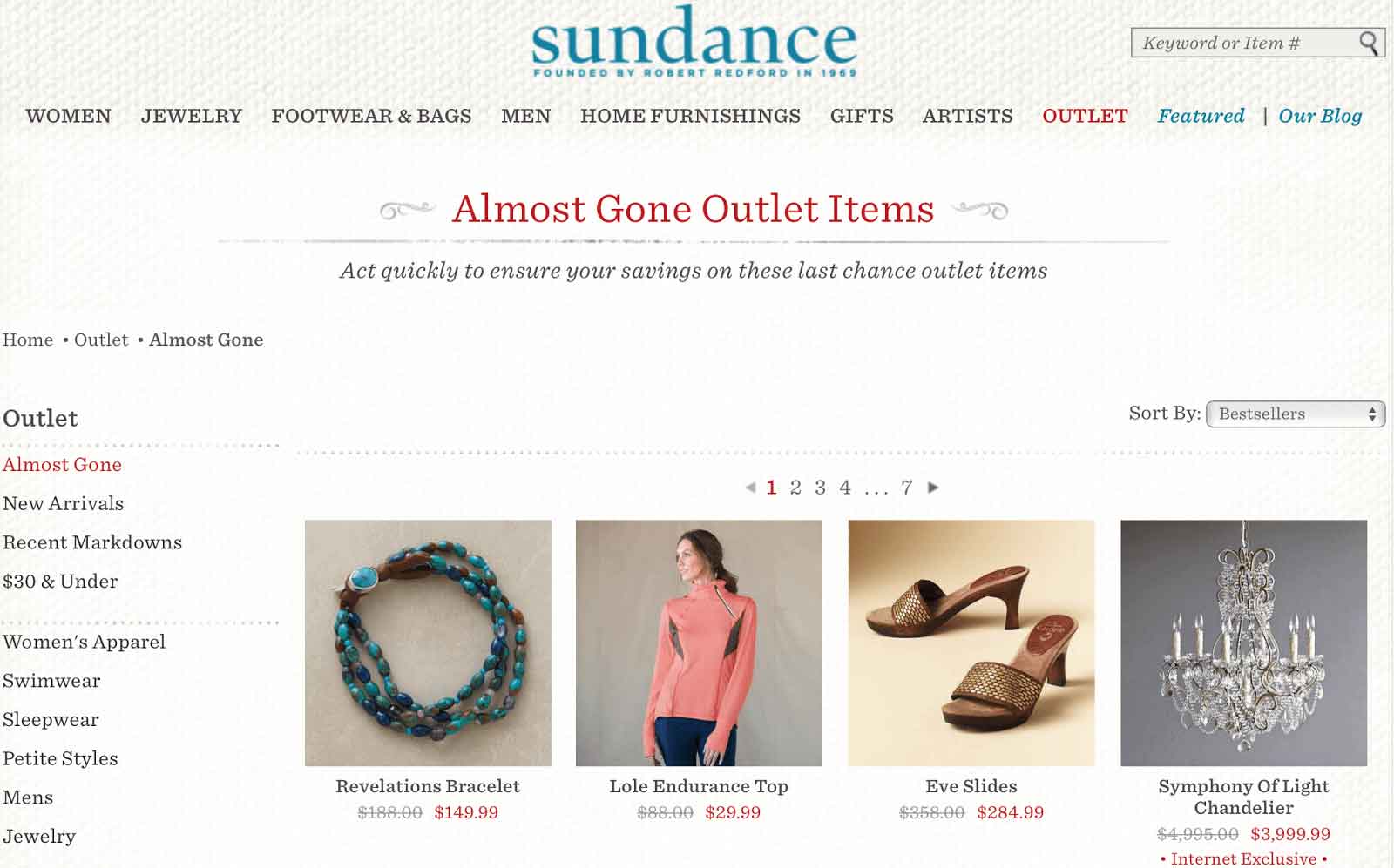 Sundance's almost gone section—FOMO is real Sundance's almost gone section—FOMO is real