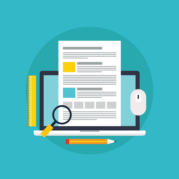 blog website design