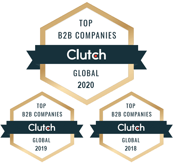 TBH Creative's three consecutive awards for best B2B service provider