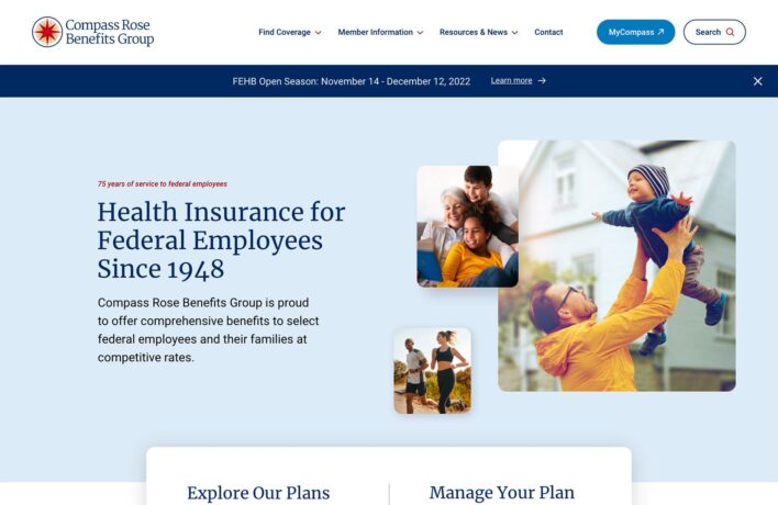 Compass Rose home page