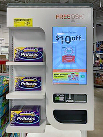 Example of how to use experiential healthcare guerrilla marketing to promote services or products