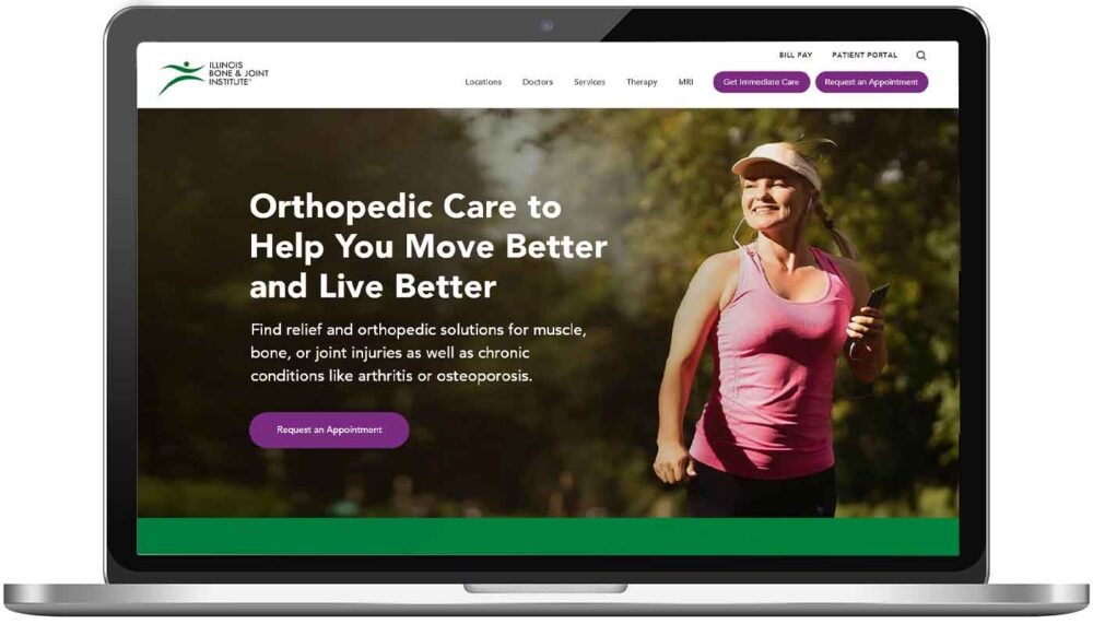 IBJI website homepage