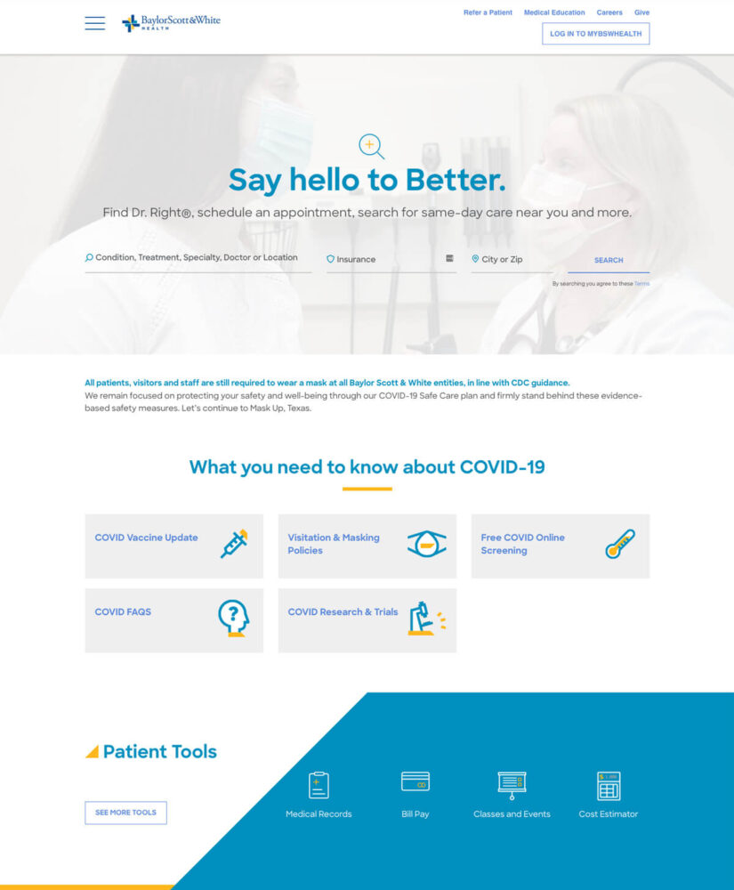 Baylor, Scott & White Health