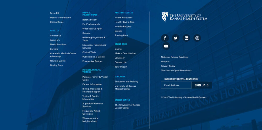 The University of Kansas Health System