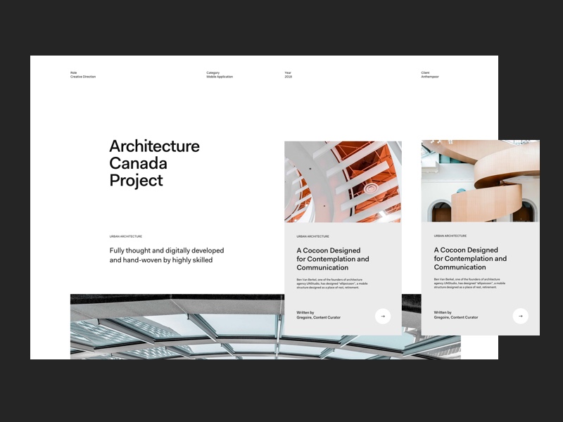 Architecture canada