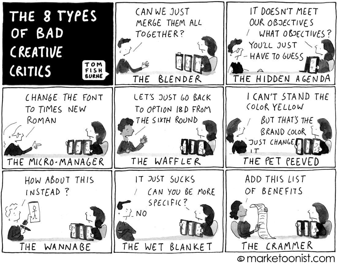 web design comic