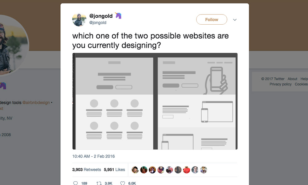 Jon Gold tweet