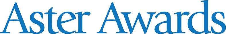 Aster Awards logo