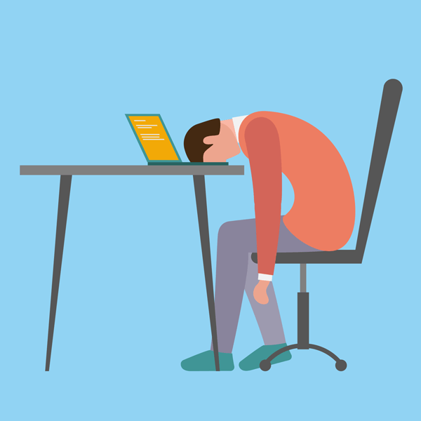 man having trouble making website updates