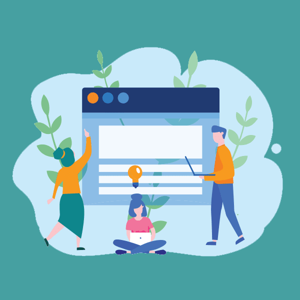 seo illustration