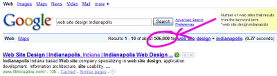 Google screenshot