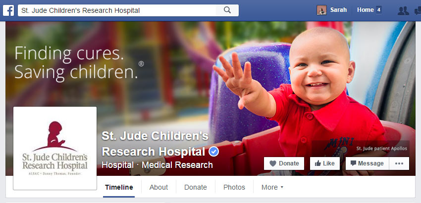 St. Jude Facebook Cover Photo