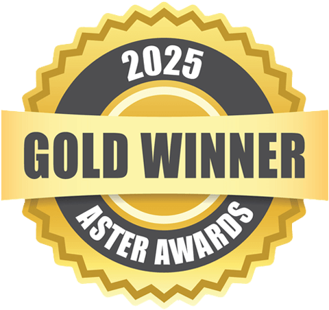 aster award, gold winner, 2025
