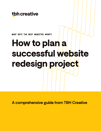 Website Redesign Cover