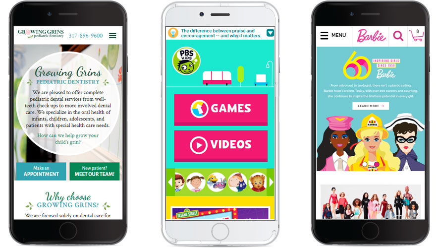 Playful and whimsical web design examples